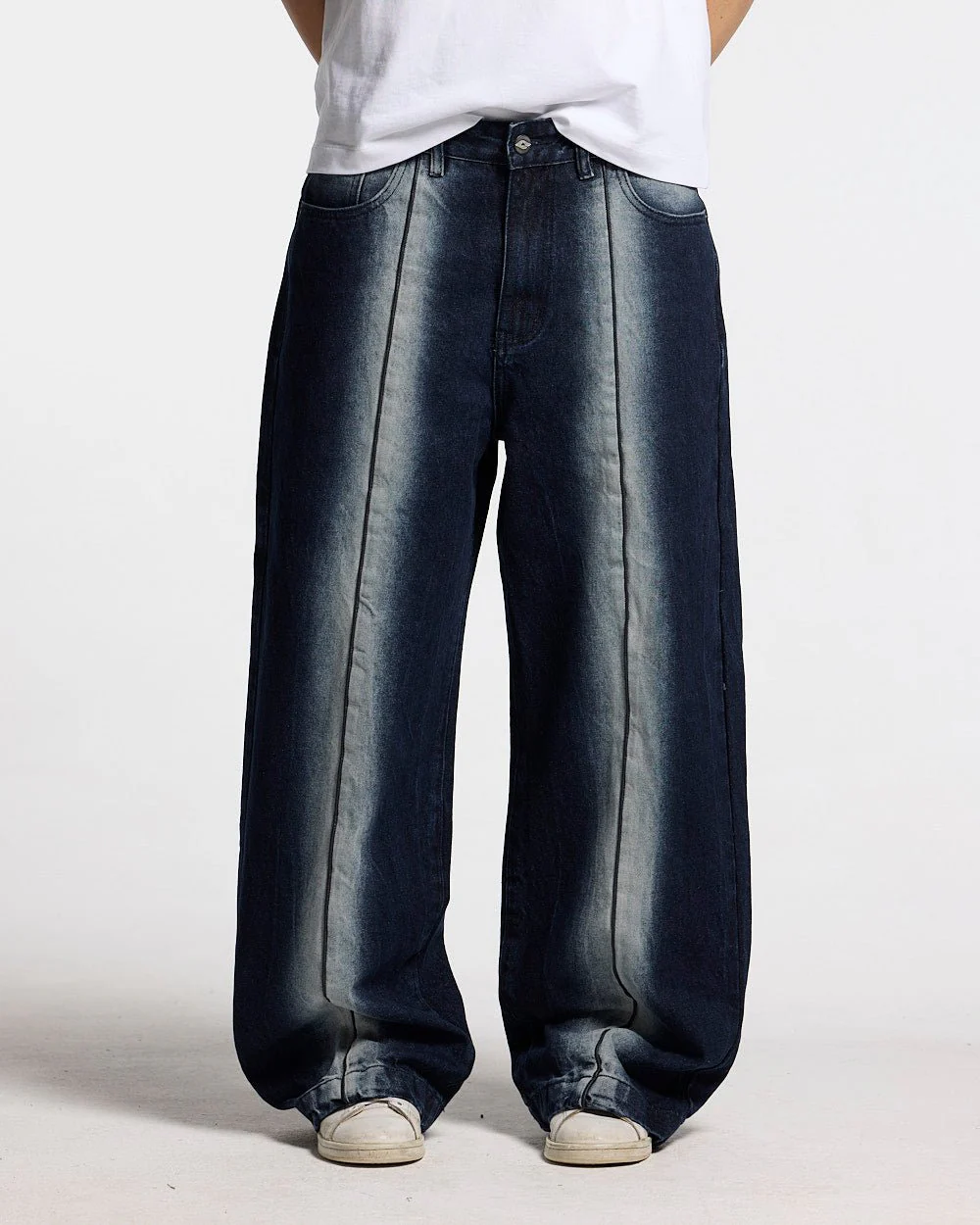 WORLDWIDE V2 PANTS DARK DENIM - Image 11