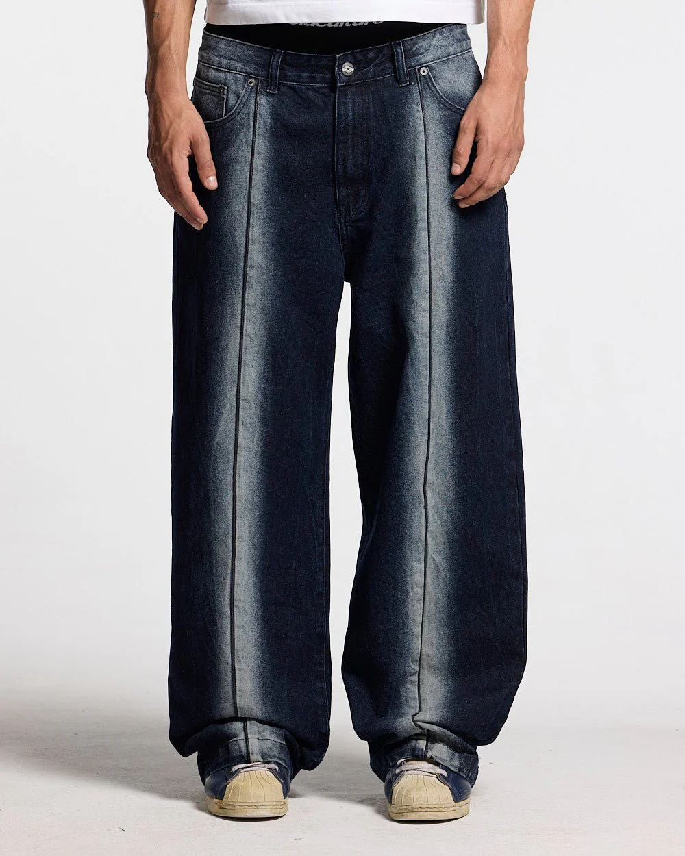 WORLDWIDE V2 PANTS DARK DENIM - Image 2