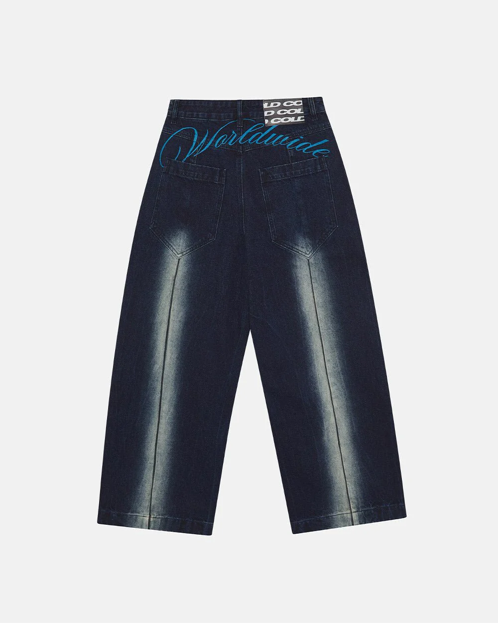 WORLDWIDE V2 PANTS DARK DENIM - Image 3