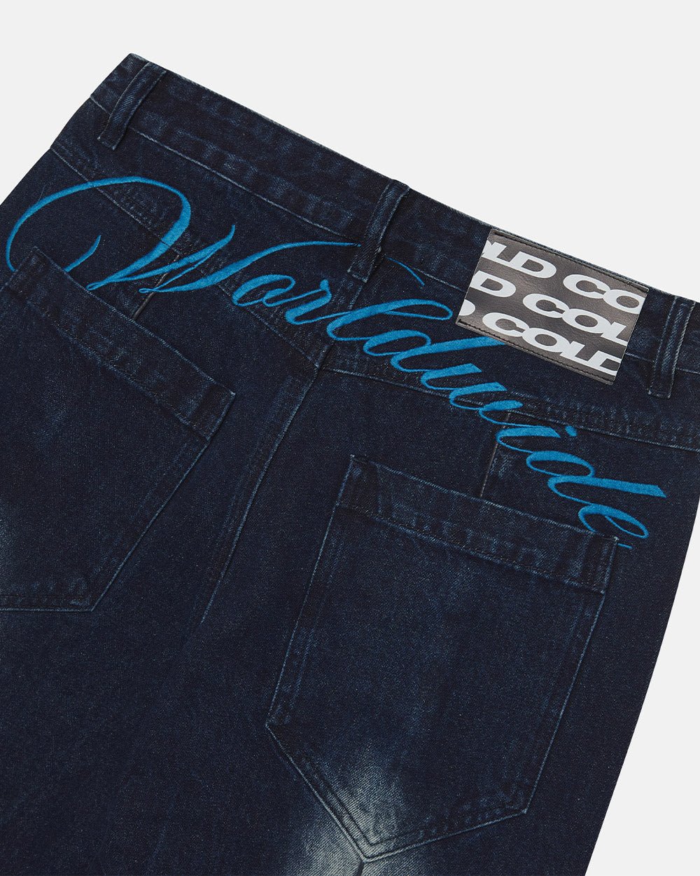 WORLDWIDE V2 PANTS DARK DENIM - Image 5