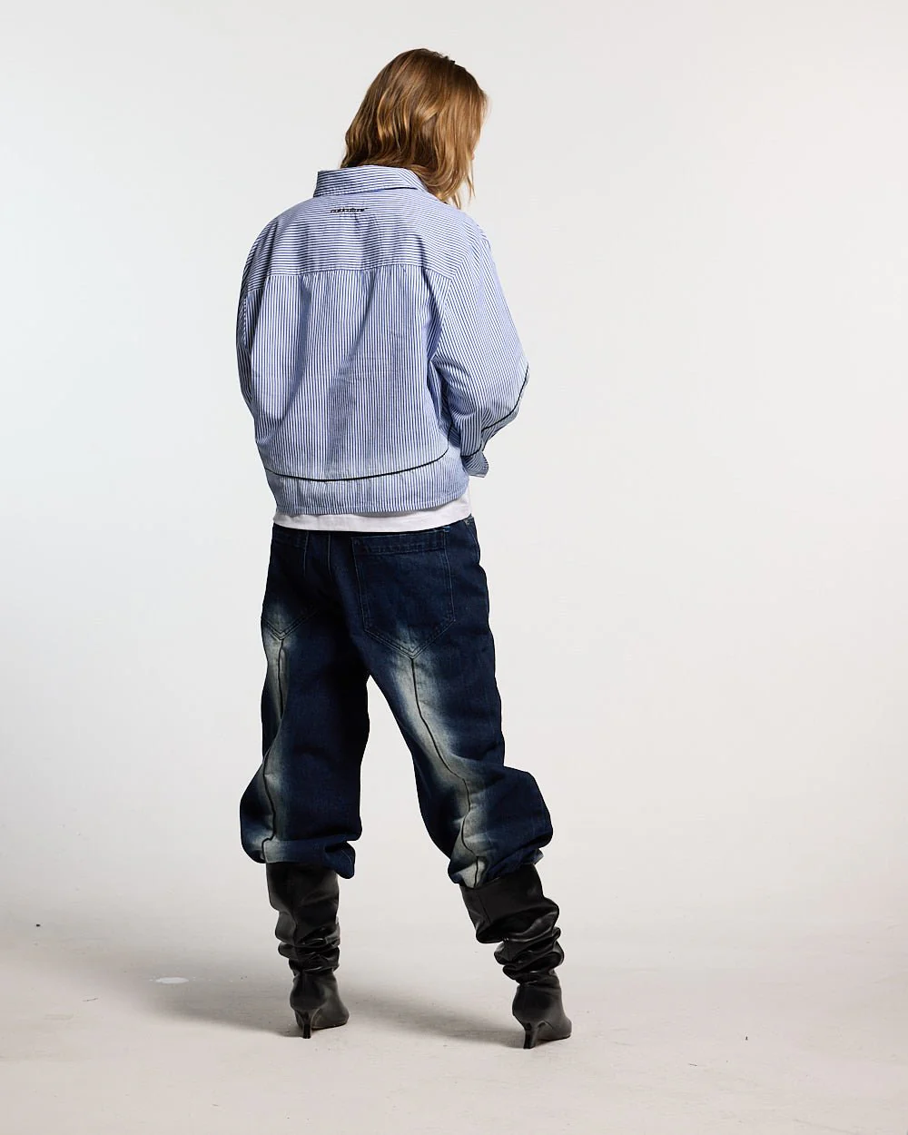 WORLDWIDE V2 PANTS DARK DENIM - Image 8