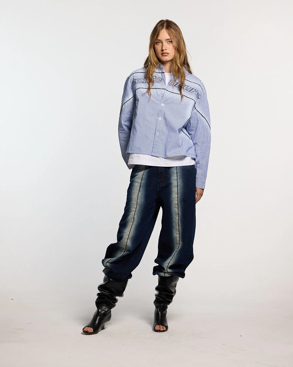 WORLDWIDE V2 PANTS DARK DENIM - Image 9