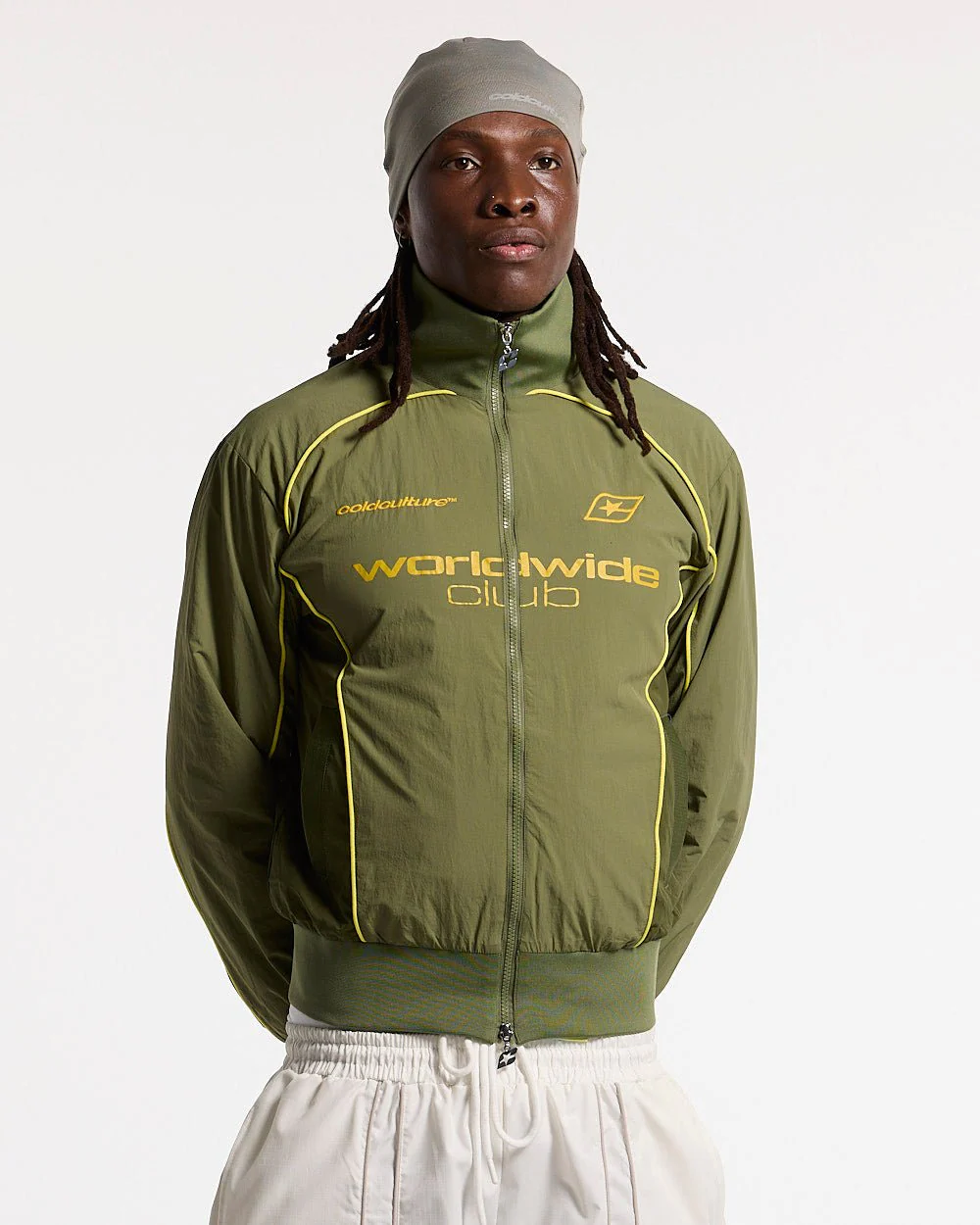 WW CLUB JACKET GREEN - Image 2