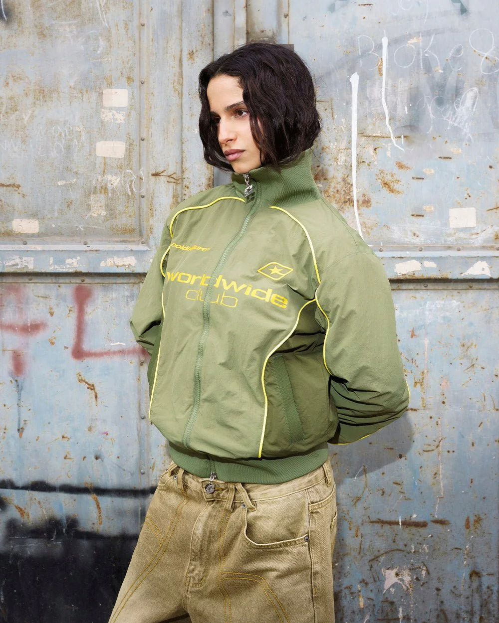 WW CLUB JACKET GREEN - Image 7