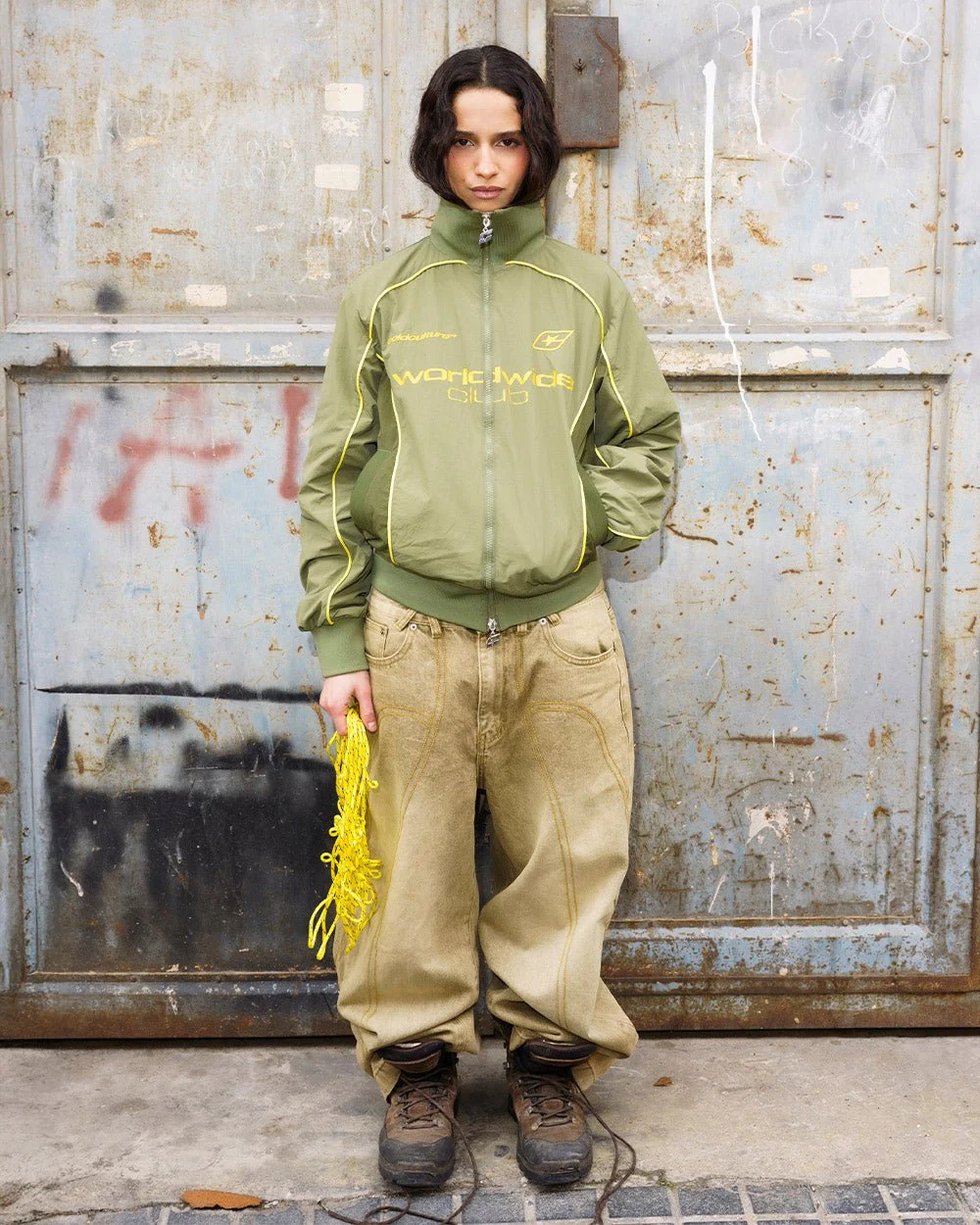 WW CLUB JACKET GREEN - Image 8