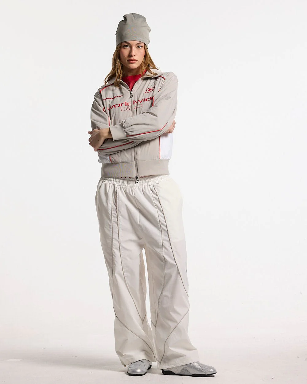 WW CLUB JACKET GREY - Image 5