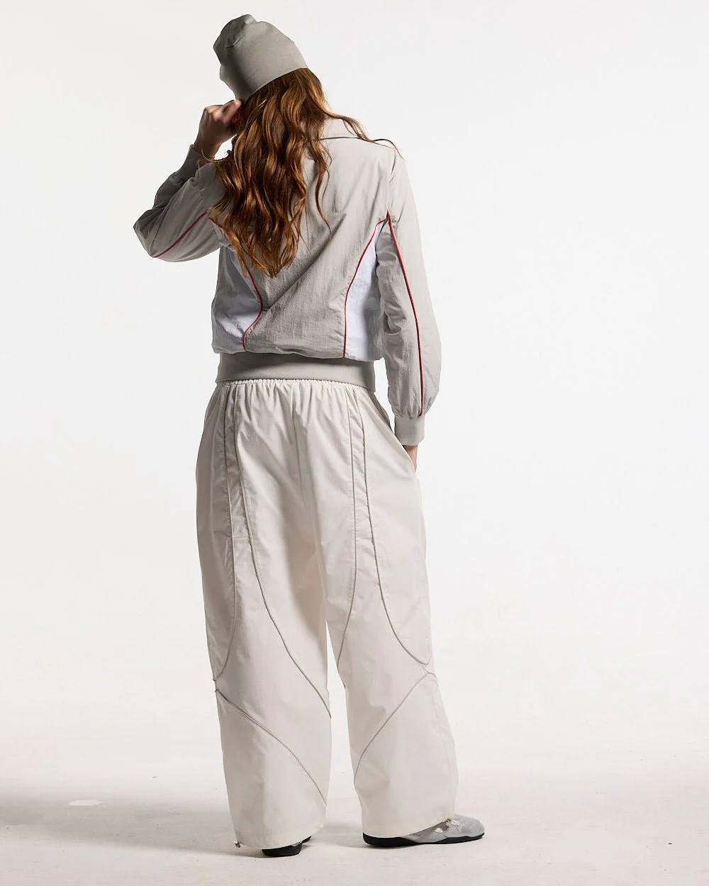 WW CLUB JACKET GREY - Image 6
