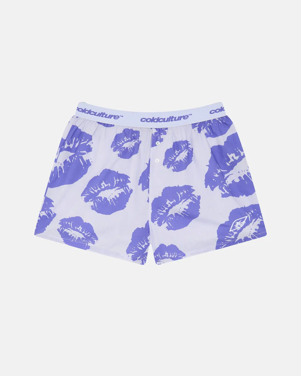 XOXO UNDERPANTS BLUE AND PINK - Image 2