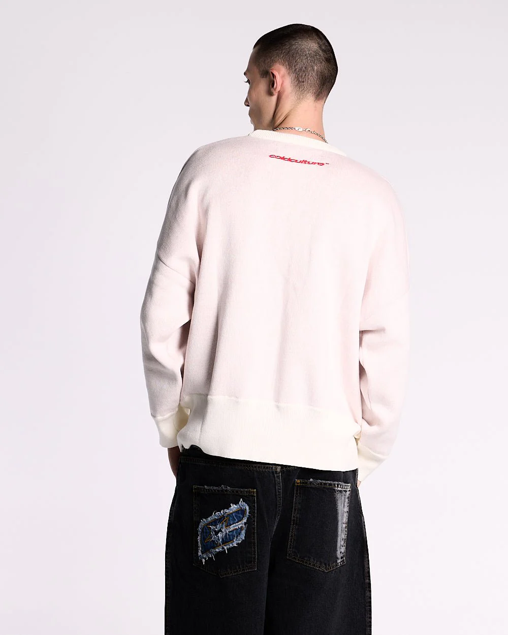 YURE KNIT OFF WHITE - Image 4