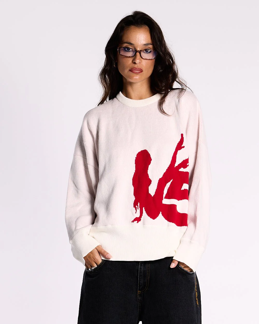 YURE KNIT OFF WHITE - Image 5