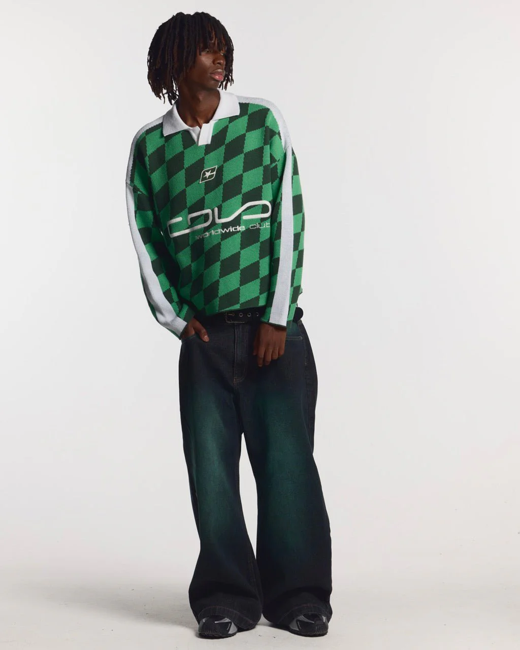 ZAGREB KNIT GREEN - Image 3