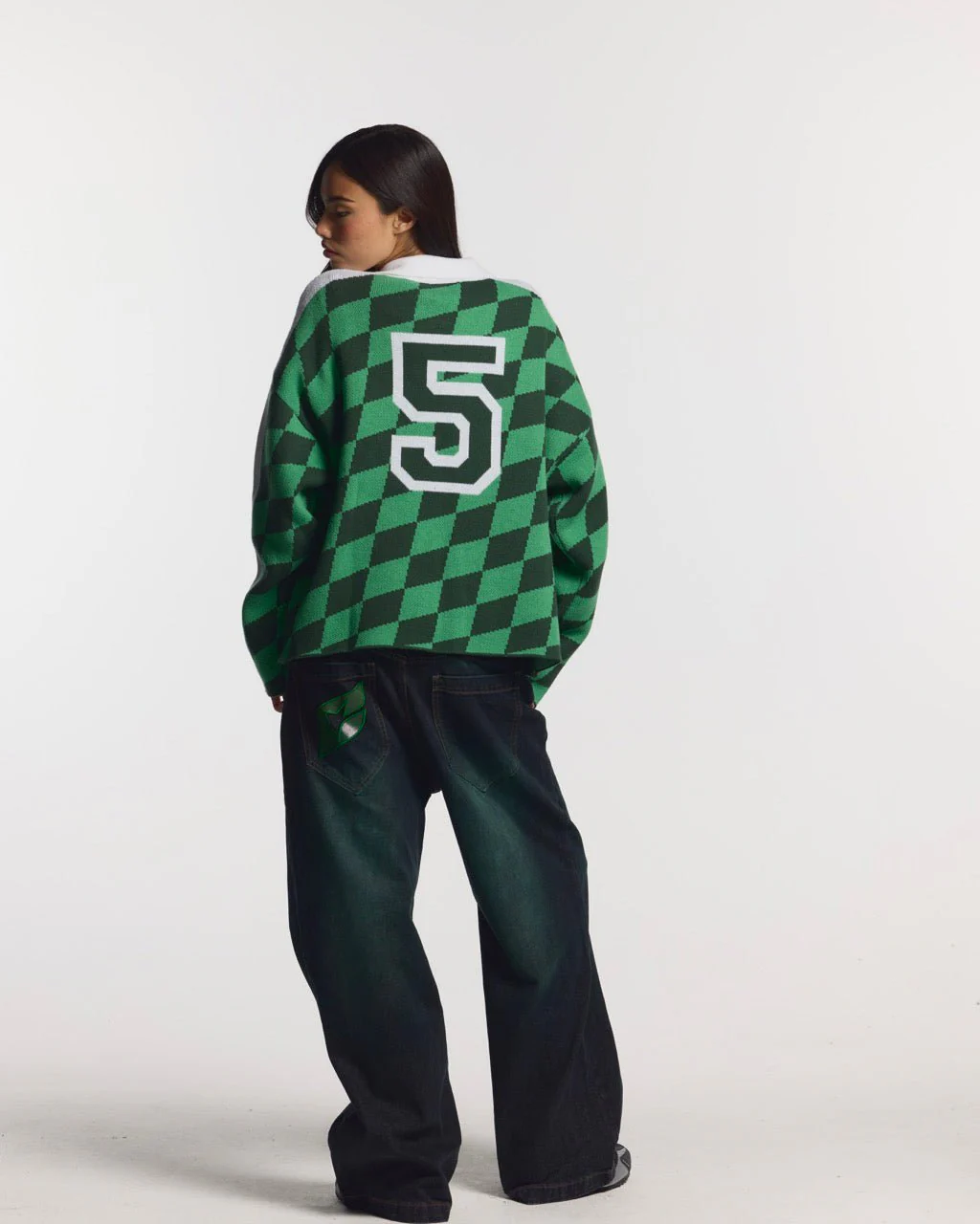 ZAGREB KNIT GREEN - Image 6