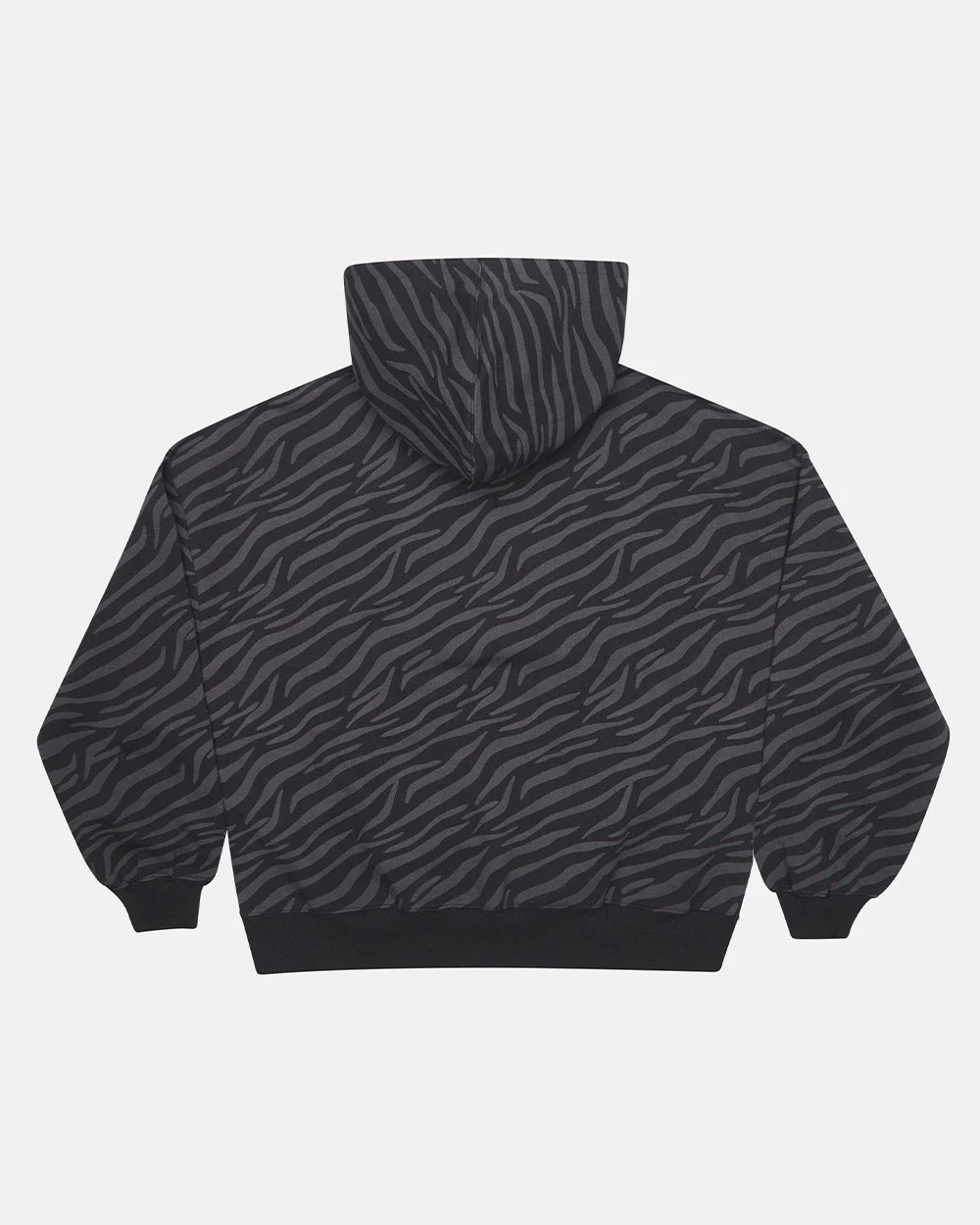 ZEBRA HOODIE BLACK - Image 3