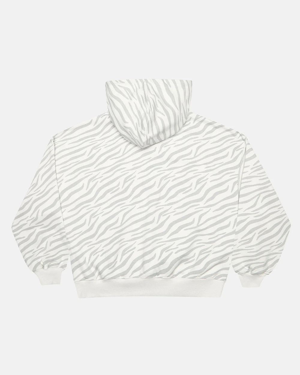 ZEBRA HOODIE WHITE - Image 3