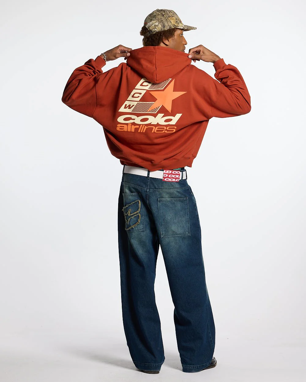 ZENIT PANTS RAW - Image 3