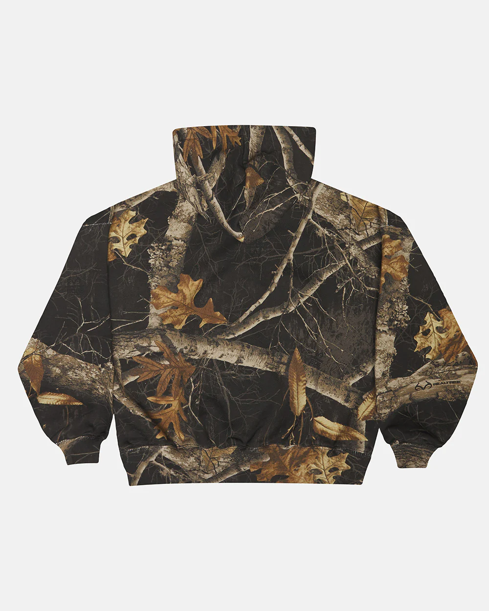 ZIP HOODIE REALTREE BLACK - Image 3